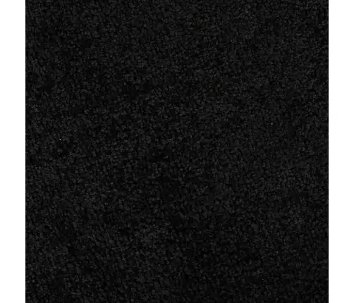 Durų Kilimėlis Juoda 60 X 40 X 1.2 Cm Teddy Audinys