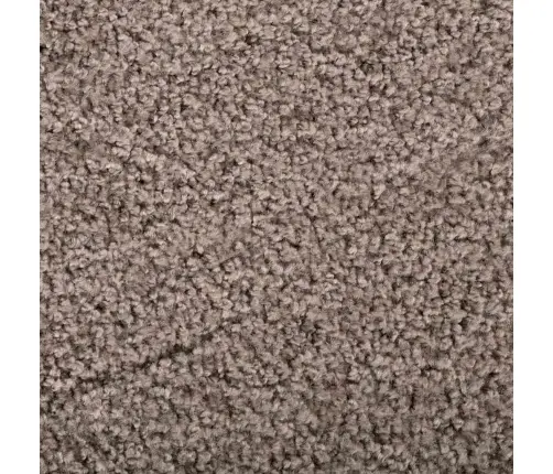 Durvju Paklājs Bēša 40 X 60 Cm Teddy Audums Vidaxl