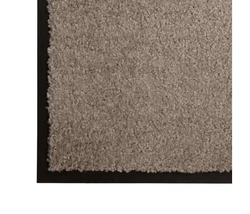 Durų Kilimėlis Smėlio 60 X 40 X 1.2 Cm Teddy Audinys