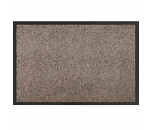 Durų Kilimėlis Smėlio 60 X 40 X 1.2 Cm Teddy Audinys