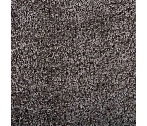 Durvju Paklājs Gaiši Pelēks 80 X 120 Cm Teddy Audums Vidaxl