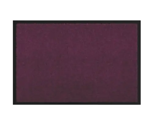 Durvju Paklājs Bordo 40 X 60 Cm Teddy Audums Vidaxl