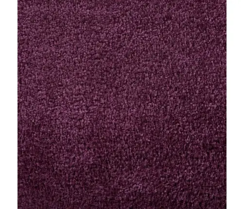 Durvju Paklājs Bordo 40 X 60 Cm Teddy Audums Vidaxl