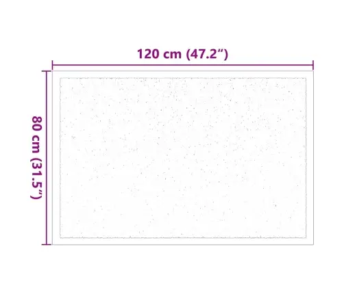 Ukse Matt Bordoopunane 60 X 40 X 1.2 Cm Teddy Kangas