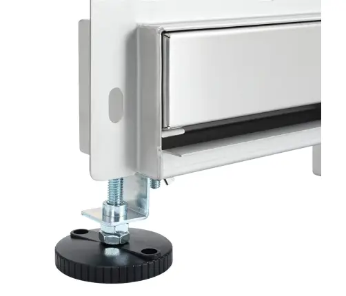 Seinale Paigaldatav Dušidrenaaž Hõbedane 80 Cm