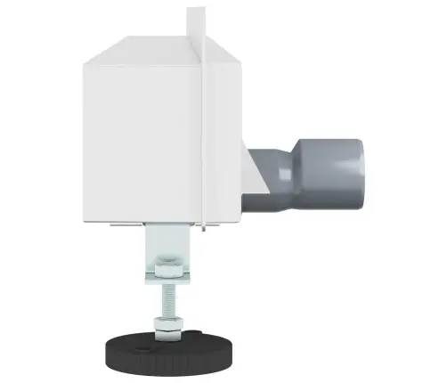 Seinale Paigaldatav Dušidrenaaž Hõbedane 80 Cm