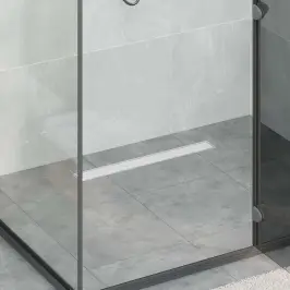 Dušas Noteka 2-In-1 Ar 360° Sūkni Sudraba 60 Cm Vidaxl