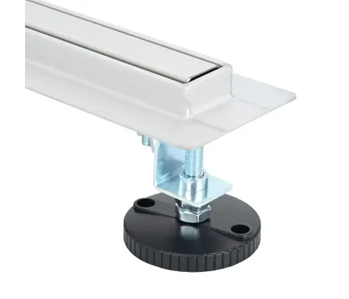 360° Dušivoolik Slim Mudeliga Hõbedane 90 Cm