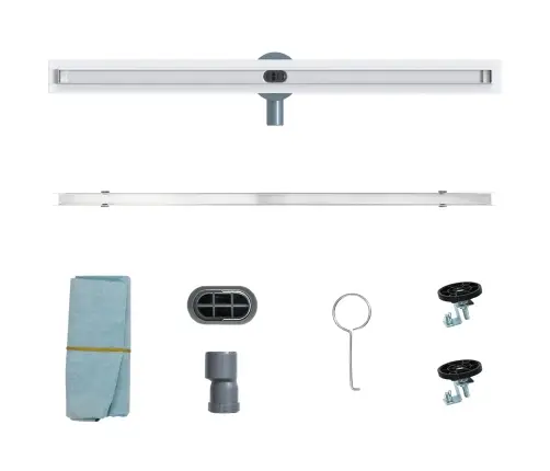 360° Dušivoolik Slim Mudeliga Hõbedane 90 Cm