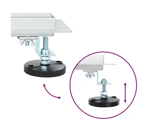 360° Dušivoolik Slim Mudeliga Hõbedane 90 Cm