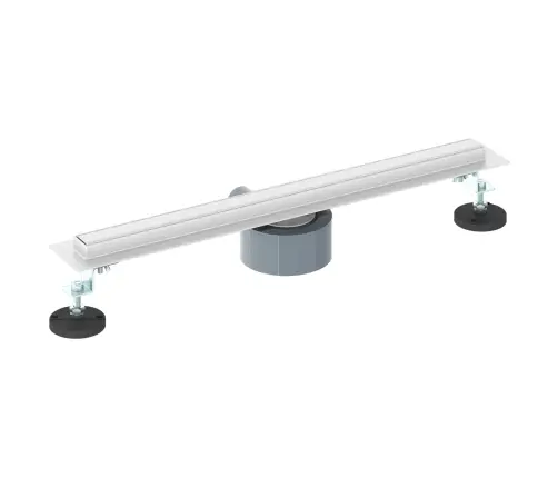 360° Dušivoolik Slim Mudeliga Hõbedane 50 Cm