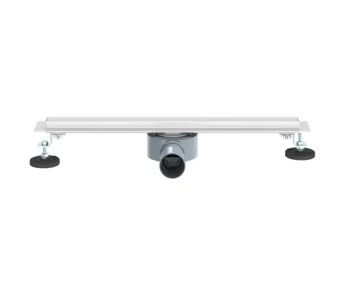 360° Dušivoolik Slim Mudeliga Hõbedane 50 Cm