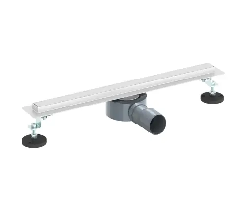 360° Dušivoolik Slim Mudeliga Hõbedane 50 Cm