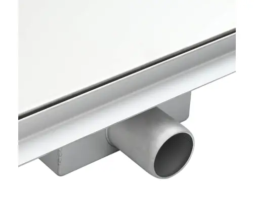 2 Ühes Kolmnurkne Dušši Äravool Hõbedane 25 X 25 Cm