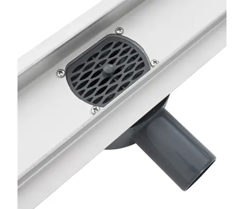 Dušas Noteka 2-In-1 Ar 360° Sūkni Sudraba 50 Cm Vidaxl