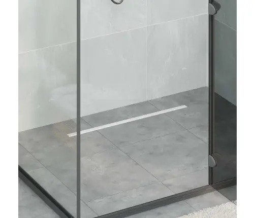 360° Dušo Nutekėjimas Su Plonu Modeliu Sidabro 70 Cm