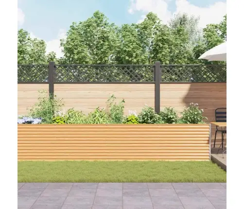 Kõrgendatud Aia Taimelava 485 X 100 X 68 Cm Tsinkteras