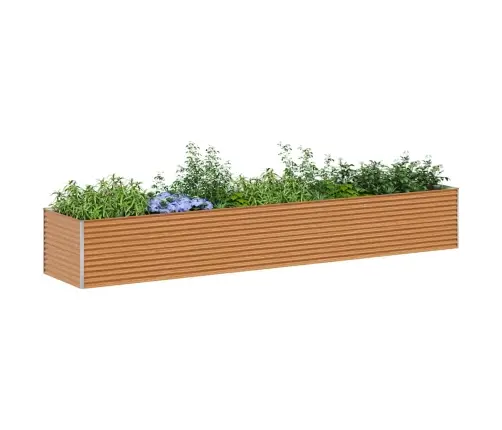 Kõrgendatud Aia Taimelava 485 X 100 X 68 Cm Tsinkteras