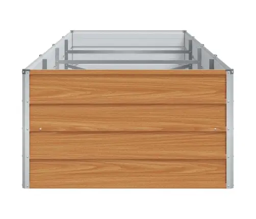 Paaukštinta Sodo Lova Šviesiai Rudas 320 X 80 X 45 Cm