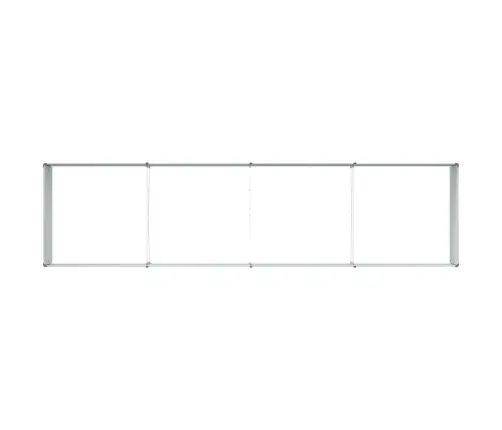 Paaukštinta Sodo Lova Šviesiai Rudas 320 X 80 X 45 Cm