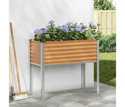 Sodo Vazonas Šviesiai Rudas 100,5 X 40,5 X 90 Cm