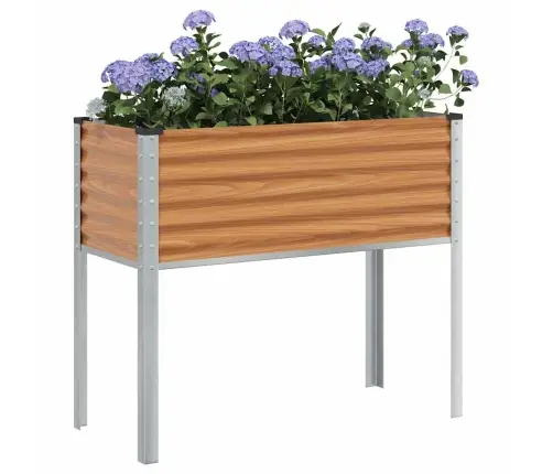 Sodo Vazonas Šviesiai Rudas 100,5 X 40,5 X 90 Cm