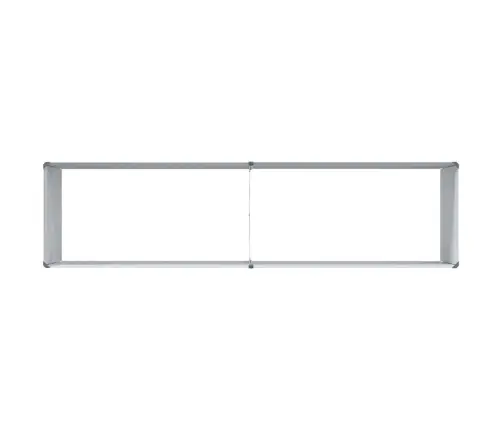 Augstā Puķu Kaste Gaiši Brūns 195 X 50 X 68 Cm Cinkots Tērauds Vidaxl