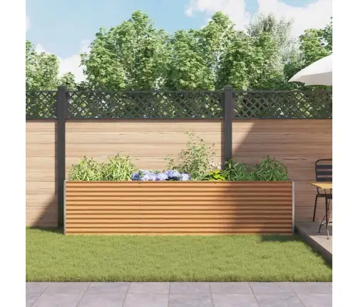 Paaukštinta Sodo Lova 290 X 50 X 68 Cm Cinkuota Plienas