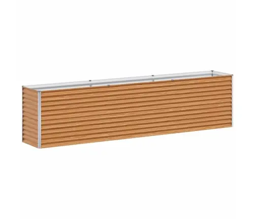 Paaukštinta Sodo Lova 290 X 50 X 68 Cm Cinkuota Plienas