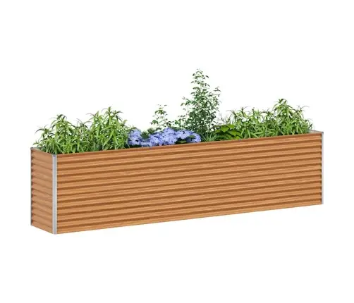 Paaukštinta Sodo Lova 290 X 50 X 68 Cm Cinkuota Plienas