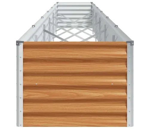 Paaukštinta Sodo Lova 582 X 50 X 36 Cm Cinkuota Plienas