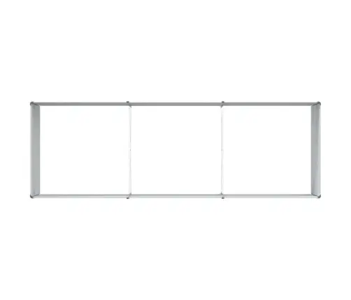 Paaukštinta Sodo Lova Šviesiai Rudas 240 X 80 X 77 Cm