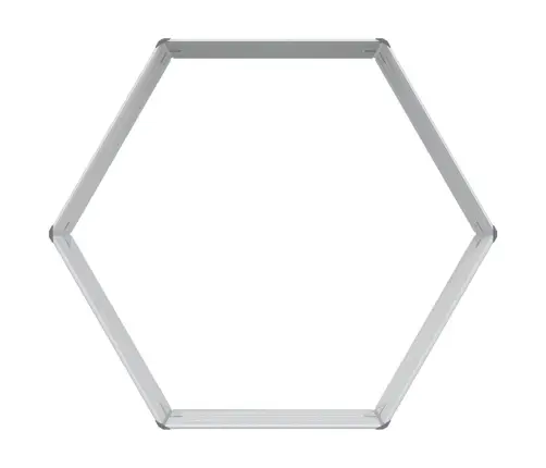 Paaugstināta Dārza Gulta Koka Izskats 129 X 129 X 45 Cm Vidaxl