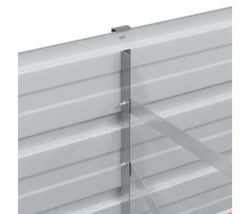 Paaukštinta Sodo Lova Šviesiai Rudas 160 X 40 X 45 Cm