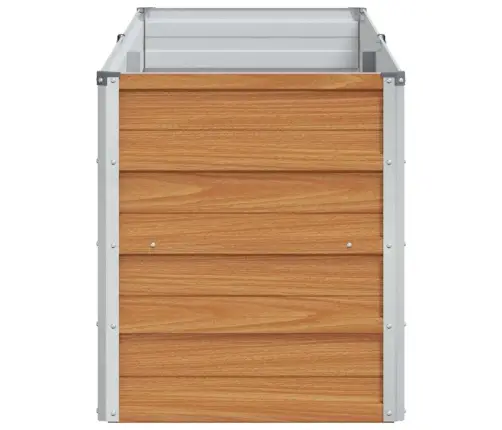 Paaukštinta Sodo Lova Šviesiai Rudas 160 X 40 X 45 Cm