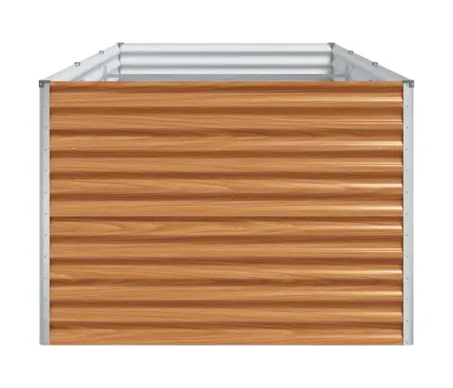 Paaukštinta Sodo Lova 290 X 100 X 68 Cm Cinkuota Plienas