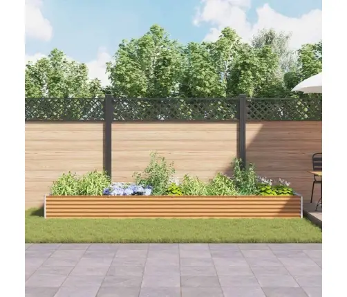 Kõrgendatud Aia Taimelava 390 X 100 X 36 Cm Tsinkteras