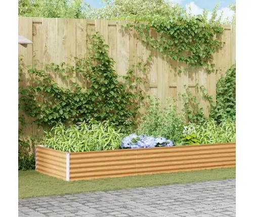 Kõrgendatud Aia Taimelava 775 X 100 X 36 Cm Tsinkteras