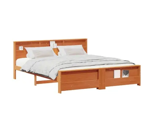 Lovos Rėmas Vaško Ruda 180 X 200 Cm Apdirbta Mediena