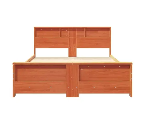 Lovos Rėmas Vaško Ruda 160 X 200 Cm Pušies Masyvas