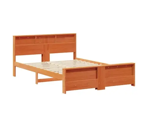 Lovos Rėmas Vaško Ruda 140 X 200 Cm Pušies Masyvas