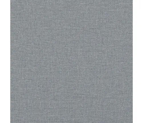 Gultas Rāmis Ar Galvas Klāju Gaiši Pelēks 180 X 200 Cm Audums Vidaxl