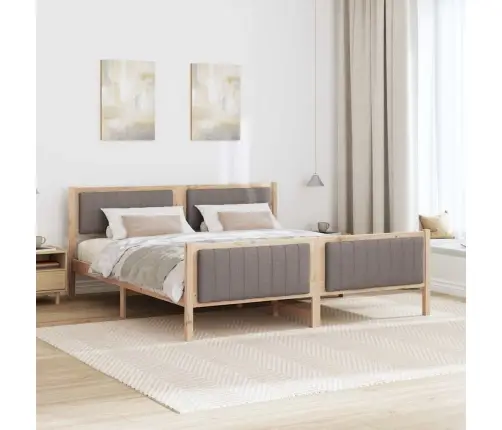 Gultas Rāmis Braun Un Taupe 180 X 200 Cm Priedes Masīvkoks Vidaxl Gultas Rāmis Braun Un Taupe 180 X 200 Cm Priedes Masīvkoks Vidaxl