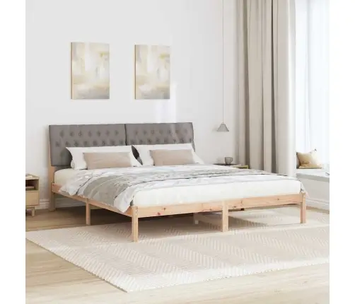 Gultas Rāmis Ar Polsterētu Galvas Balstu Brūna 200 X 200 Cm Vidaxl Gultas Rāmis Ar Polsterētu Galvas Balstu Brūna 200 X 200 Cm Vidaxl