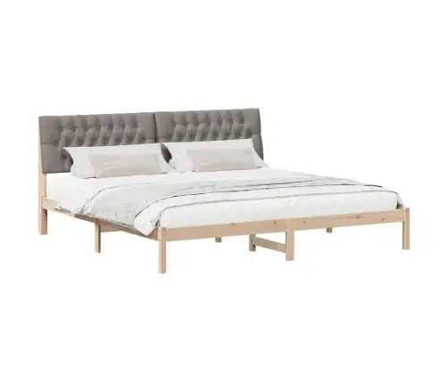 Gultas Rāmis Ar Polsterētu Galvas Balstu Brūna 200 X 200 Cm Vidaxl Gultas Rāmis Ar Polsterētu Galvas Balstu Brūna 200 X 200 Cm Vidaxl