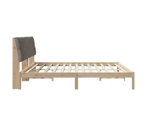 Gultas Rāmis Ar Polsterētu Galvas Balstu Brūna 200 X 200 Cm Vidaxl Gultas Rāmis Ar Polsterētu Galvas Balstu Brūna 200 X 200 Cm Vidaxl