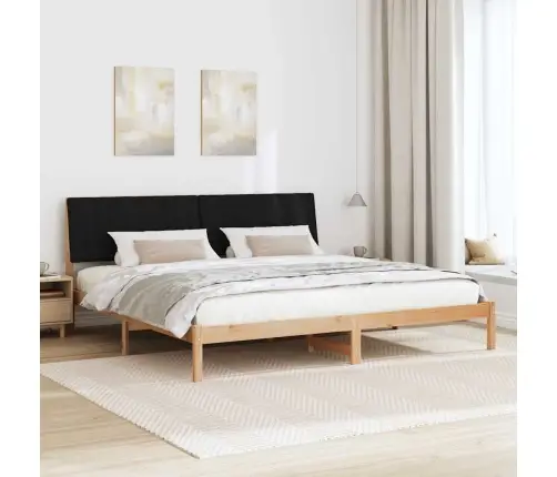 Lovos Rėmas Ruda 200 X 200 Cm Kietos Pušies Mediena