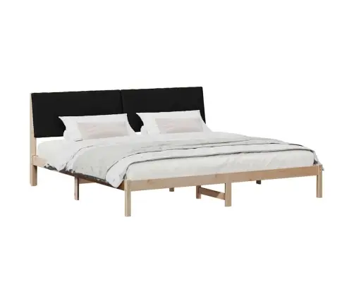 Lovos Rėmas Ruda 200 X 200 Cm Kietos Pušies Mediena