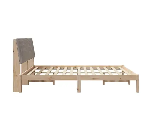 Lovos Rėmas Ruda 180 X 200 Cm Kietos Pušies Mediena