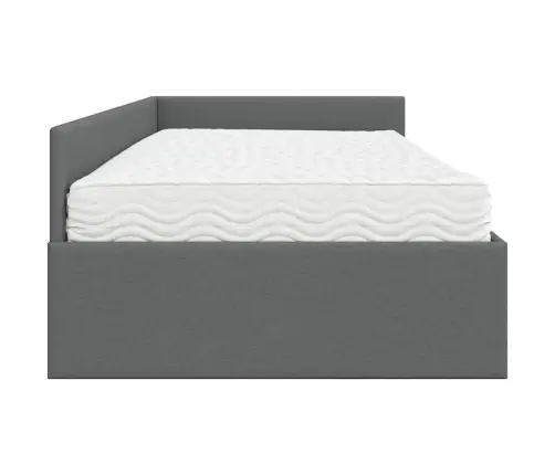 Nurgavoodi Raam Koos Madratsiga Muu Peaga 2 Pcs Hall Kangas